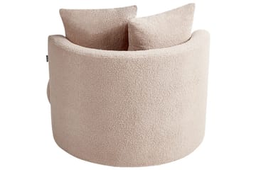 Fåtölj Dalby Beige - Beige - Möbler - Vardagsrum - Fåtöljer - Fåtölj utan armstöd