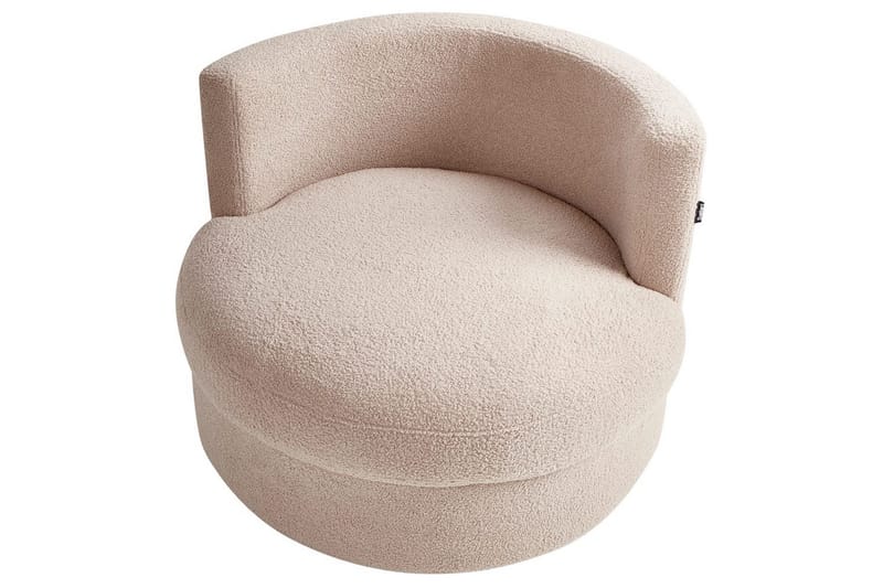 Fåtölj Dalby Beige - Beige - Möbler - Vardagsrum - Fåtöljer - Biofåtöljer & reclinerfåtöljer