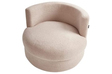 Fåtölj Dalby Beige - Beige - Möbler - Vardagsrum - Fåtöljer - Fåtölj utan armstöd