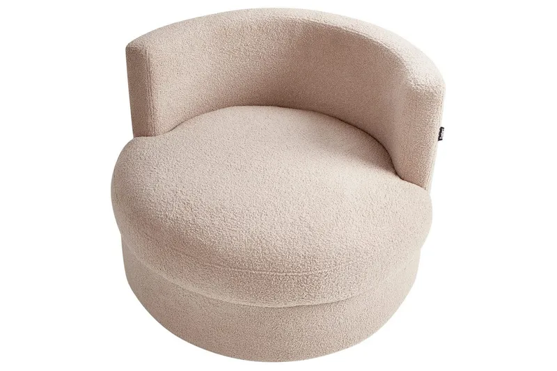Fåtölj Dalby Beige - Beige - Möbler - Vardagsrum - Fåtöljer - Biofåtöljer & reclinerfåtöljer