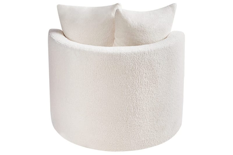 Fåtölj Dalby Vit - Vit - Möbler - Vardagsrum - Fåtöljer - Fåtölj utan armstöd