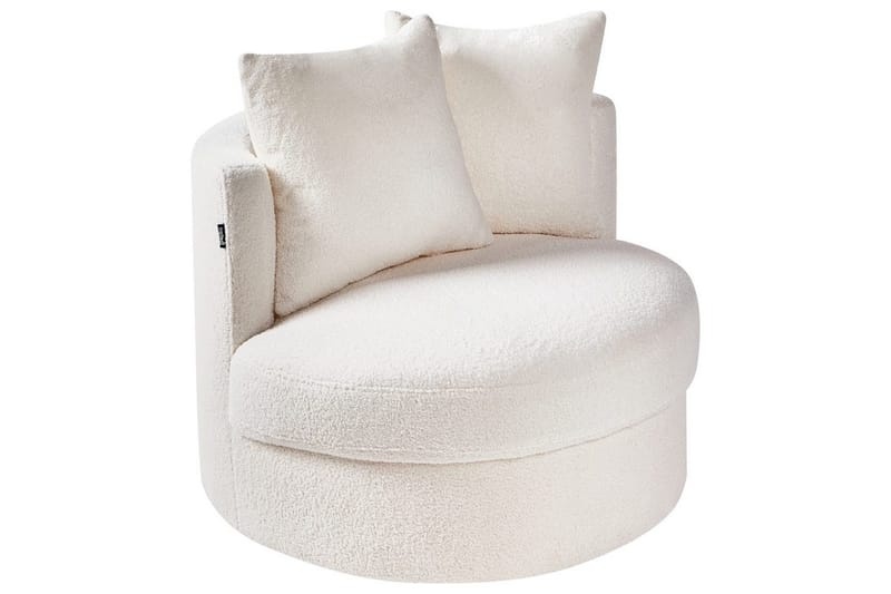 Fåtölj Dalby Vit - Vit - Möbler - Vardagsrum - Fåtöljer - Fåtölj utan armstöd