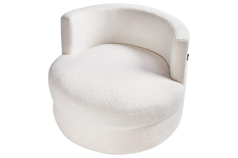 Fåtölj Dalby Vit - Vit - Möbler - Vardagsrum - Fåtöljer - Biofåtöljer & reclinerfåtöljer