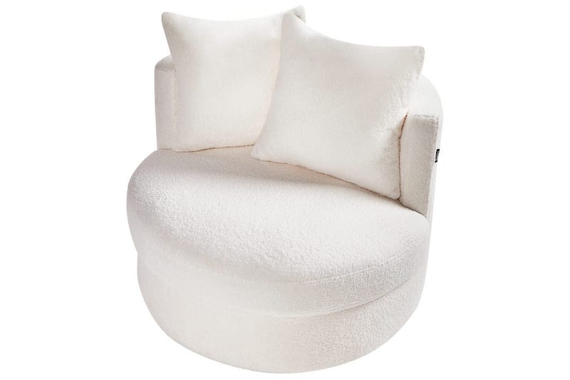 Fåtölj Dalby Vit - Vit - Möbler - Vardagsrum - Fåtöljer - Fåtölj utan armstöd