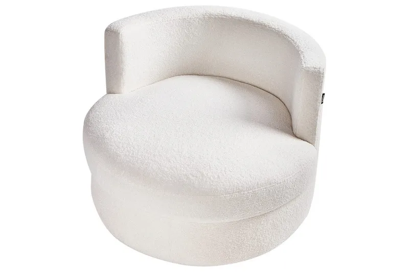 Fåtölj Dalby Vit - Vit - Möbler - Vardagsrum - Fåtöljer - Fåtölj utan armstöd