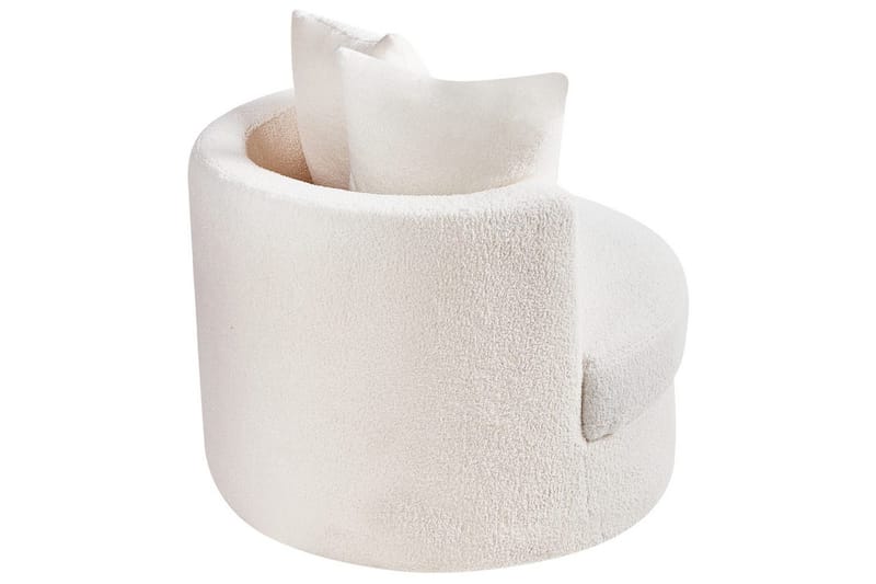 Fåtölj Dalby Vit - Vit - Möbler - Vardagsrum - Fåtöljer - Fåtölj utan armstöd