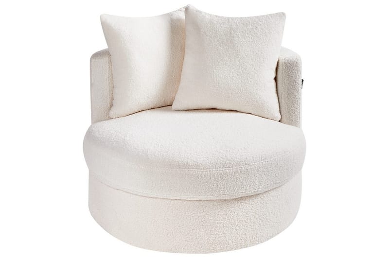 Fåtölj Dalby Vit - Vit - Möbler - Vardagsrum - Fåtöljer - Fåtölj utan armstöd