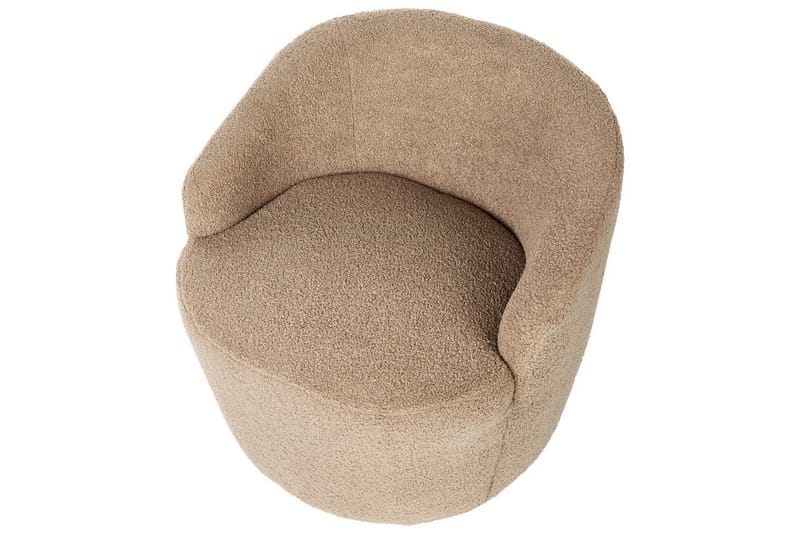 Fåtölj Davik Beige/svart - Beige/svart - Möbler - Vardagsrum - Fåtöljer - Fåtölj utan armstöd