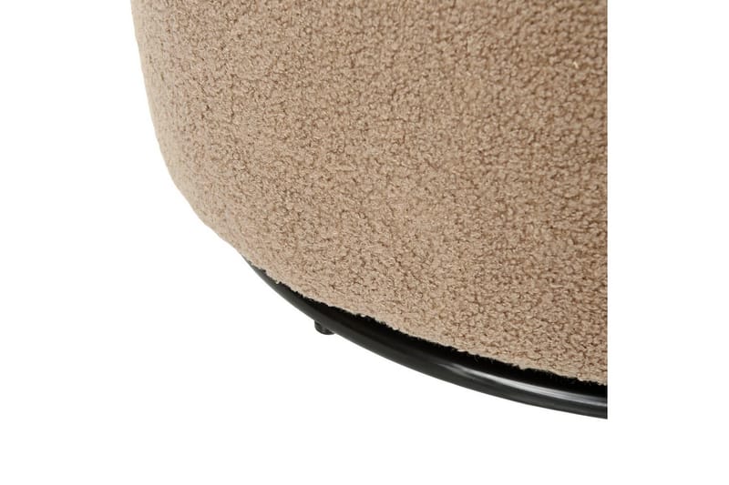 Fåtölj Davik Beige/svart - Beige/svart - Möbler - Vardagsrum - Fåtöljer - Fåtölj utan armstöd