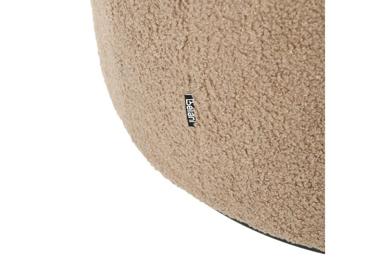 Fåtölj Davik Beige/svart - Beige/svart - Möbler - Vardagsrum - Fåtöljer - Fåtölj utan armstöd