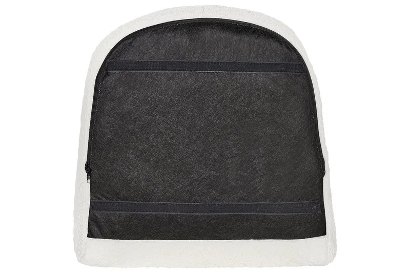 Fåtölj Drammen Vit/ljust trä - Vit/ljust trä - Möbler - Vardagsrum - Fåtöljer - Clubfåtöljer