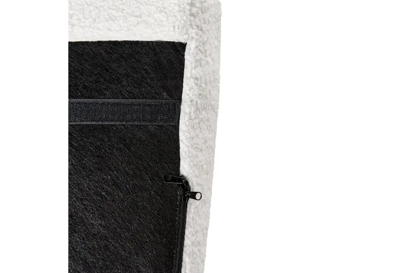 Fåtölj Drammen Vit/ljust trä - Vit/ljust trä - Möbler - Vardagsrum - Fåtöljer - Clubfåtöljer