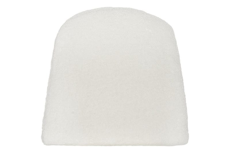 Fåtölj Drammen Vit/ljust trä - Vit/ljust trä - Möbler - Vardagsrum - Fåtöljer - Clubfåtöljer