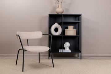 Fåtölj Duffy - Beige - Möbler - Vardagsrum - Fåtöljer - Sammetsfåtölj