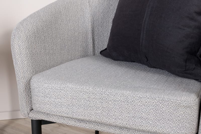 Fåtölj Fluffy - Gr�å - Möbler - Vardagsrum - Fåtöljer