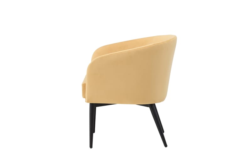 Fåtölj Fluffy - Gul - Möbler - Vardagsrum - Fåtöljer - Clubfåtöljer