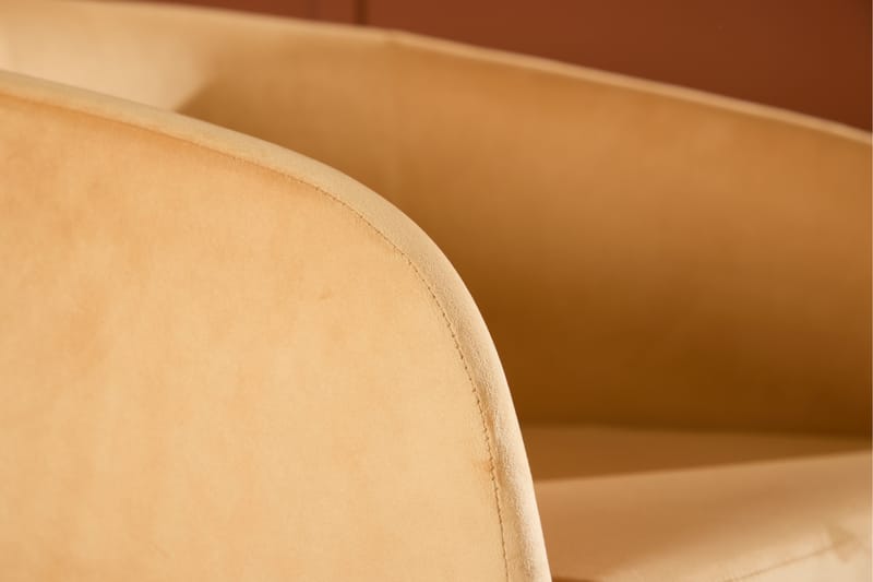 Fåtölj Fluffy - Gul - Möbler - Vardagsrum - Fåtöljer - Clubfåtöljer