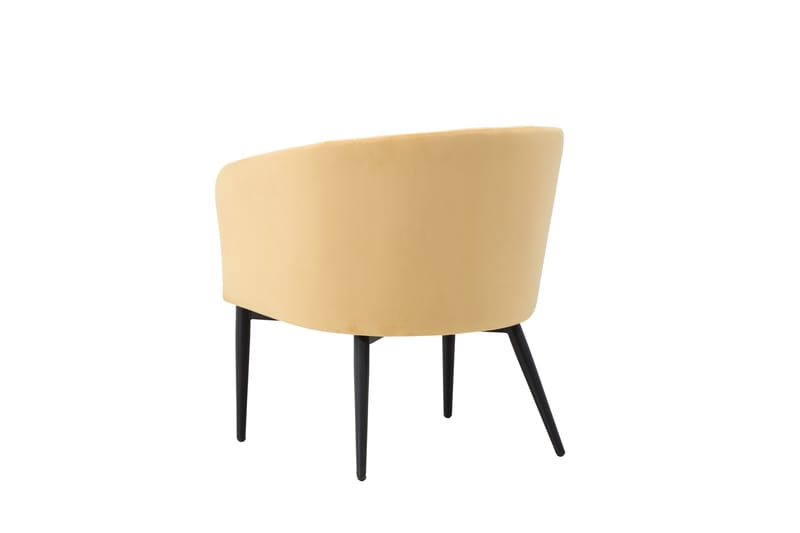 Fåtölj Fluffy - Gul - Möbler - Vardagsrum - Fåtöljer - Clubfåtöljer