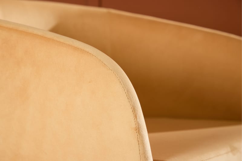 Fåtölj Fluffy - Gul - Möbler - Vardagsrum - Fåtöljer - Clubfåtöljer