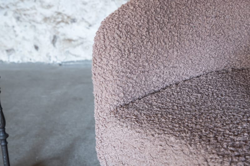 Fåtölj Fluffy Teddy - Brun - Möbler - Vardagsrum - Fåtöljer