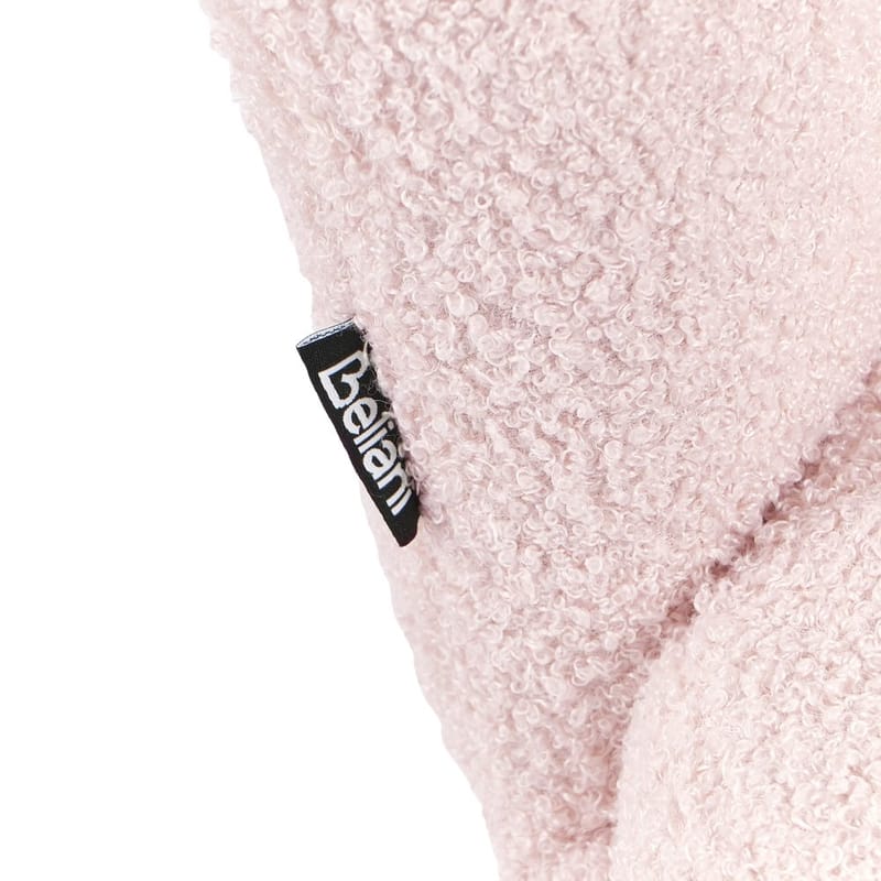 Fåtölj Halby - Rosa, ljust trä - Möbler - Vardagsrum - Fåtöljer - Howard fåtölj