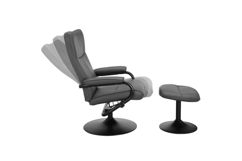 Fåtölj Istad Grå - Grå - Möbler - Vardagsrum - Fåtöljer - Biofåtöljer & reclinerfåtöljer