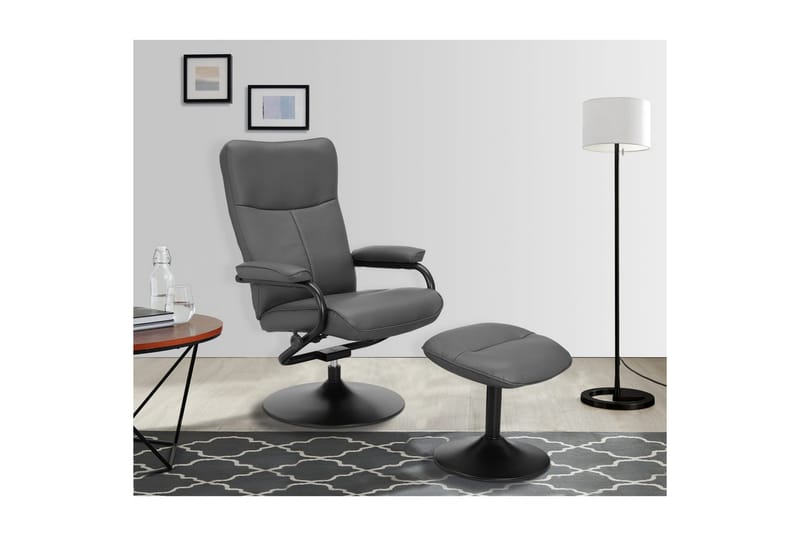 Fåtölj Istad Grå - Grå - Möbler - Vardagsrum - Fåtöljer - Liggfåtöljer