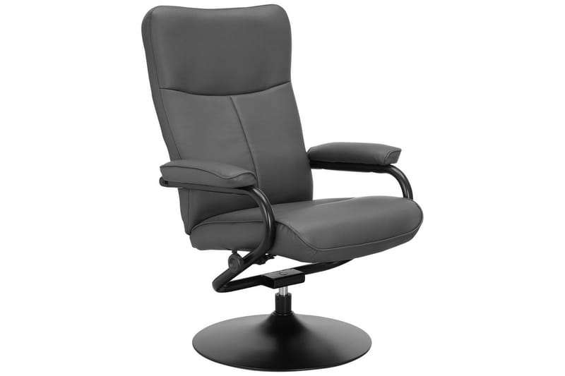 Fåtölj Istad Grå - Grå - Möbler - Vardagsrum - Fåtöljer - Liggfåtöljer