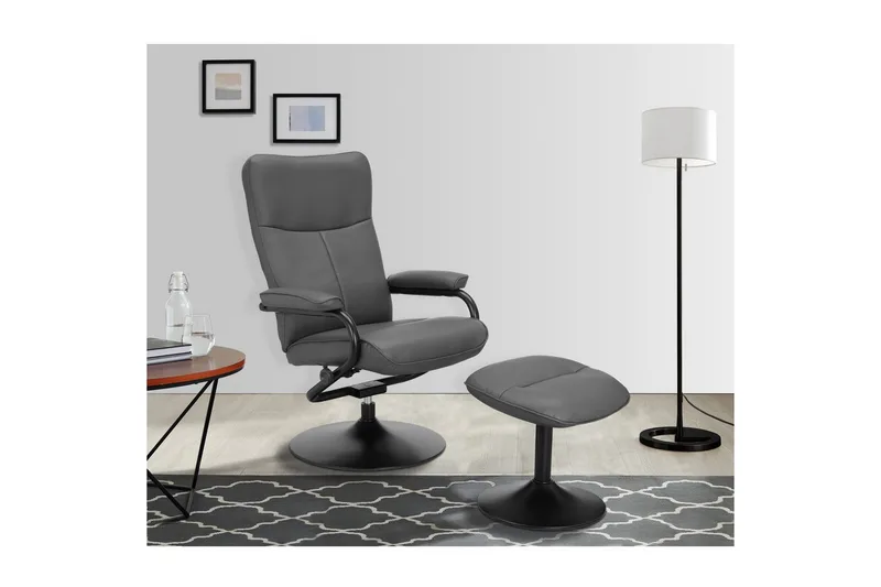 Fåtölj Istad Grå - Grå - Möbler - Vardagsrum - Fåtöljer - Biofåtöljer & reclinerfåtöljer