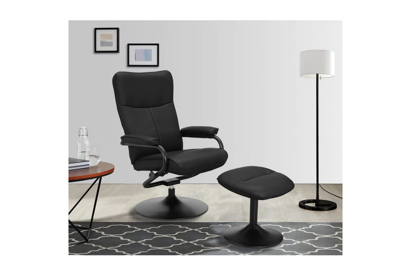 Fåtölj Istad Svart - Svart - Möbler - Vardagsrum - Fåtöljer - Biofåtöljer & reclinerfåtöljer