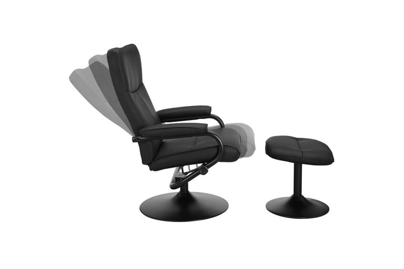 Fåtölj Istad Svart - Svart - Möbler - Vardagsrum - Fåtöljer - Biofåtöljer & reclinerfåtöljer