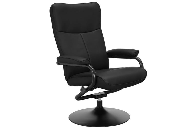 Fåtölj Istad Svart - Svart - Möbler - Vardagsrum - Fåtöljer - Biofåtöljer & reclinerfåtöljer