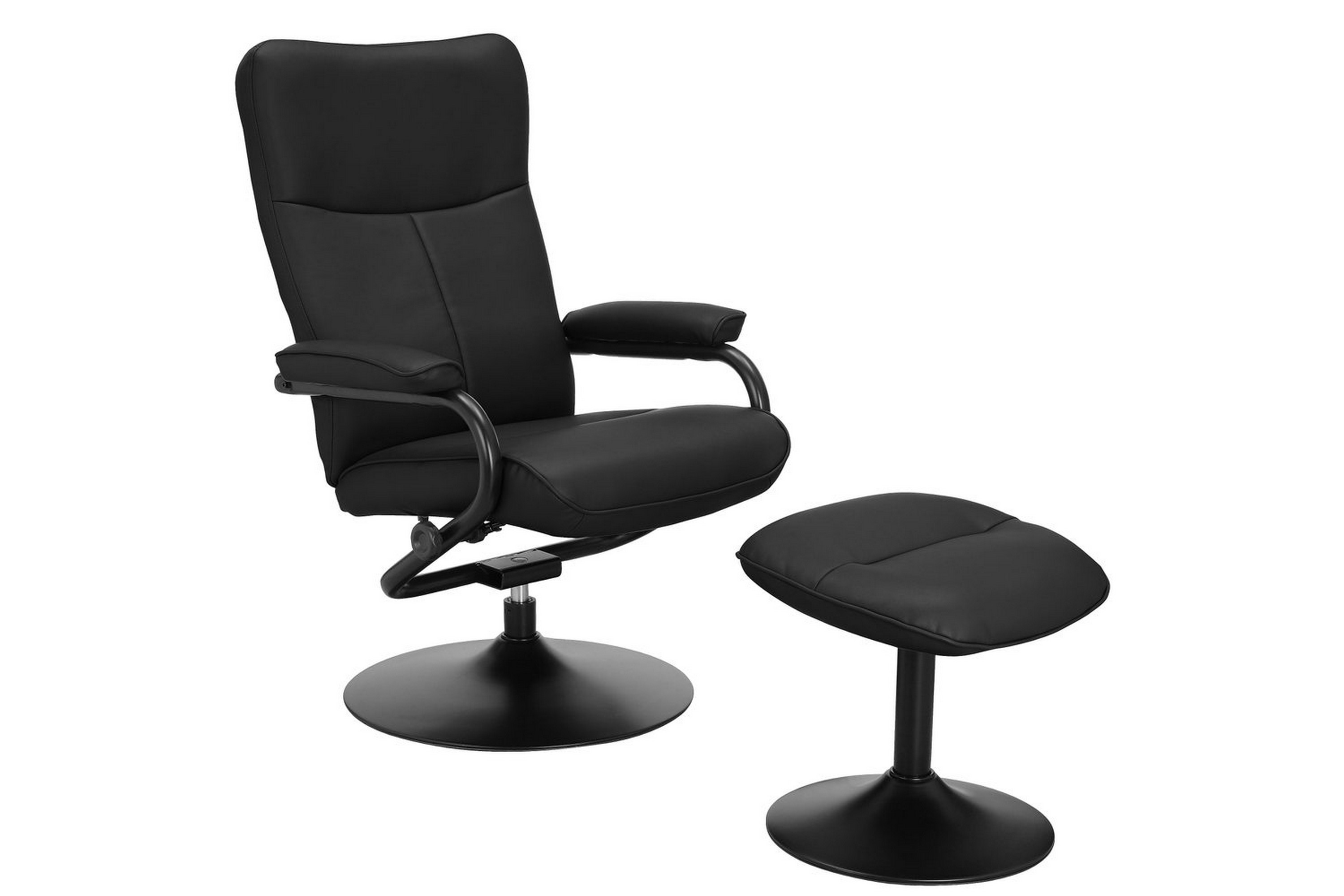 fåtölj istad svart - svart