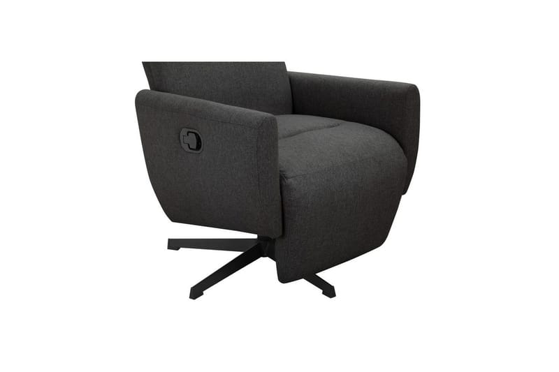 Fåtölj Kilvo Antracit - Antracit - Möbler - Vardagsrum - Fåtöljer - Biofåtöljer & reclinerfåtöljer