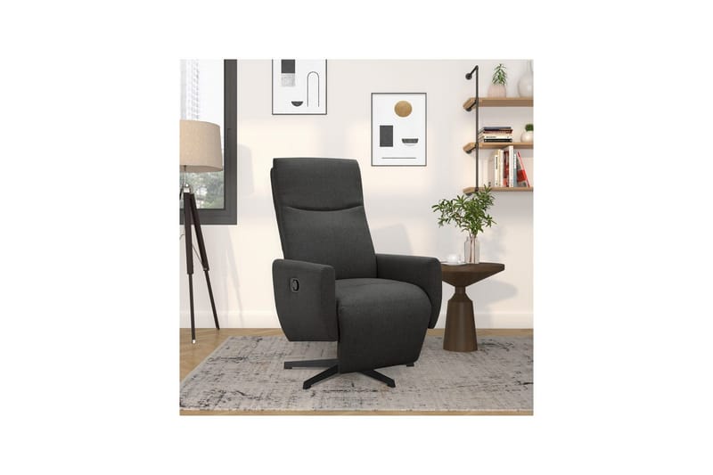Fåtölj Kilvo Antracit - Antracit - Möbler - Vardagsrum - Fåtöljer - Biofåtöljer & reclinerfåtöljer