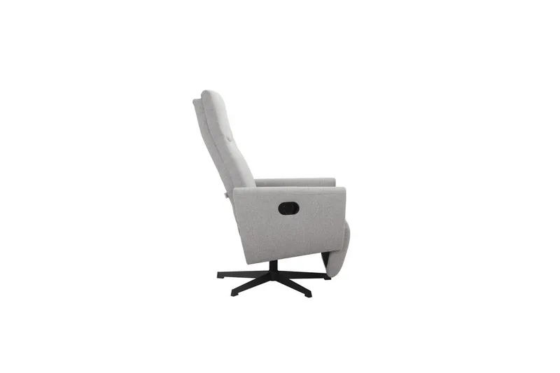 Fåtölj Kilvo Grå - Grå - Möbler - Vardagsrum - Fåtöljer - Biofåtöljer & reclinerfåtöljer