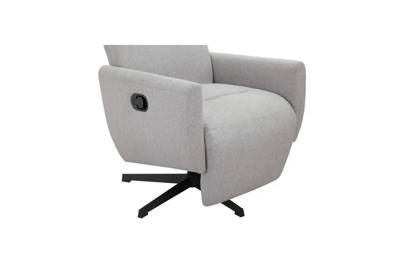 Fåtölj Kilvo Grå - Grå - Möbler - Vardagsrum - Fåtöljer - Biofåtöljer & reclinerfåtöljer