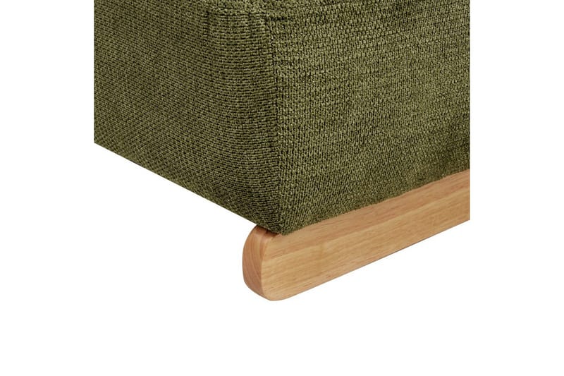 Fåtölj Kokkola - Grönt, ljust trä - Möbler - Vardagsrum - Fåtöljer