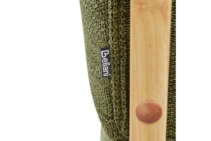 Fåtölj Kokkola - Grönt, ljust trä - Möbler - Vardagsrum - Fåtöljer