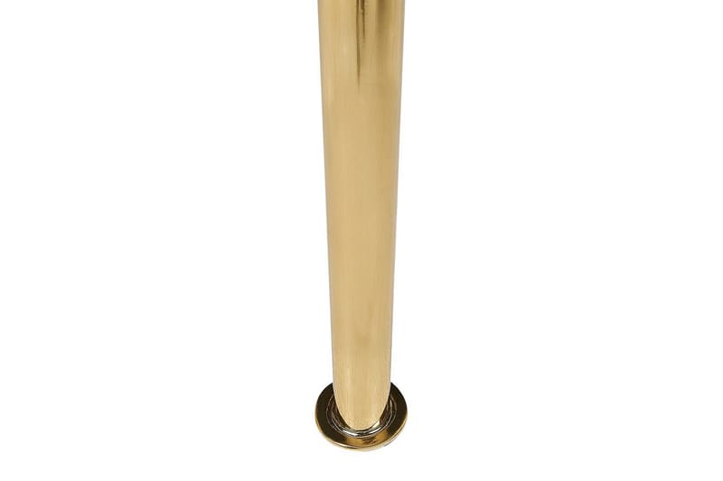 Fåtölj Langa - Beige, guld - Möbler - Vardagsrum - Fåtöljer - Fåtölj utan armstöd