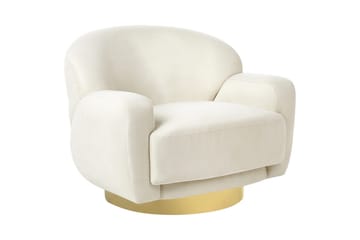 Fåtölj Lejre Beige/guld