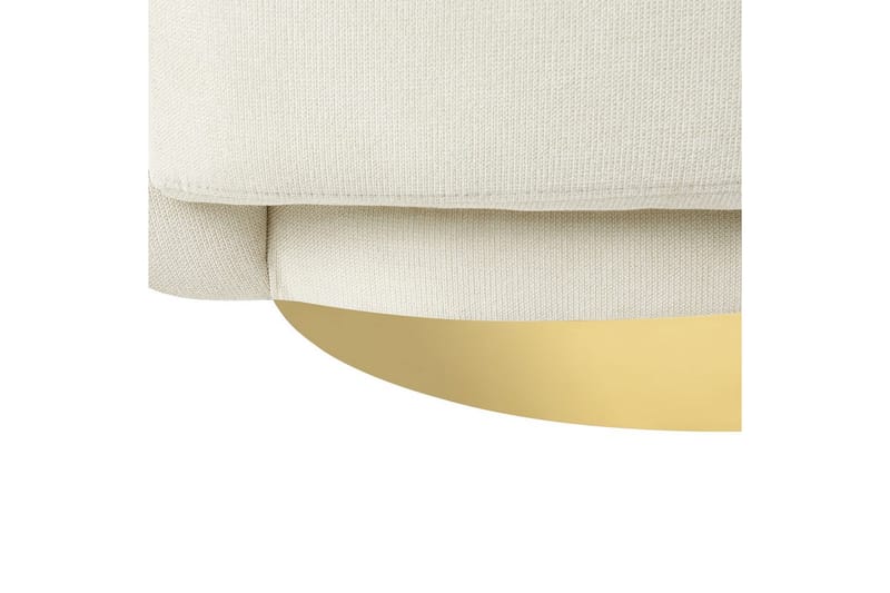 Fåtölj Lejre Beige/guld - Beige/guld - Möbler - Vardagsrum - Fåtöljer - Clubfåtöljer