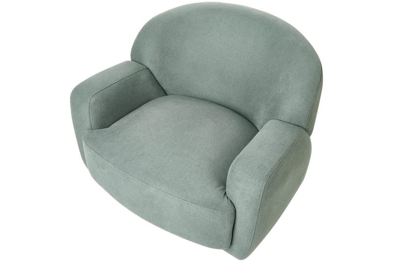 Fåtölj Lejre Grön/guld - Grön/guld - Möbler - Vardagsrum - Fåtöljer - Clubfåtöljer