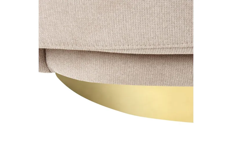 Fåtölj Lejre Taupe/guld - Taupe/guld - Möbler - Vardagsrum - Fåtöljer - Clubfåtöljer