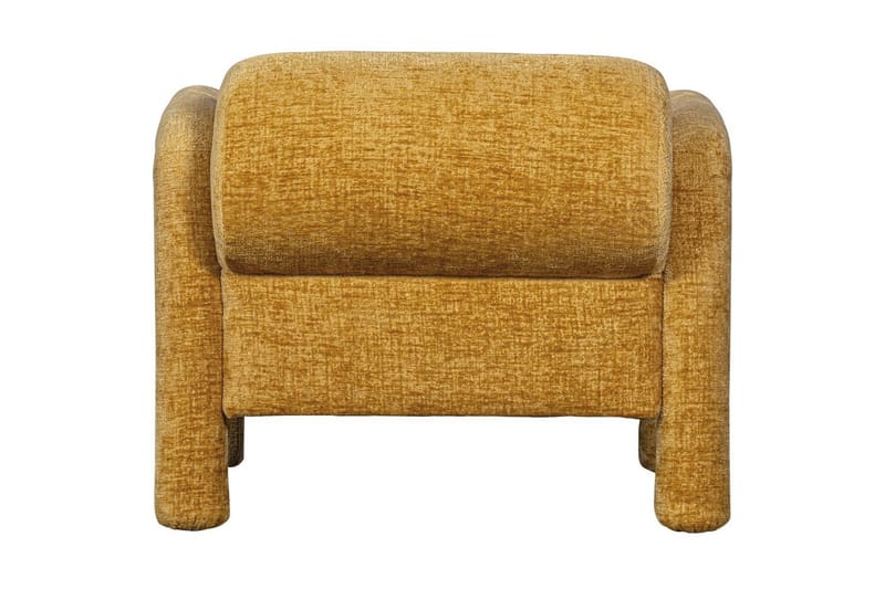 Fåtölj Lenny - Guld/Gul - Möbler - Vardagsrum - Fåtöljer