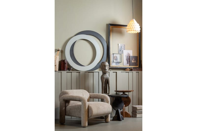 Fåtölj Lenny - Sand - Möbler - Vardagsrum - Fåtöljer