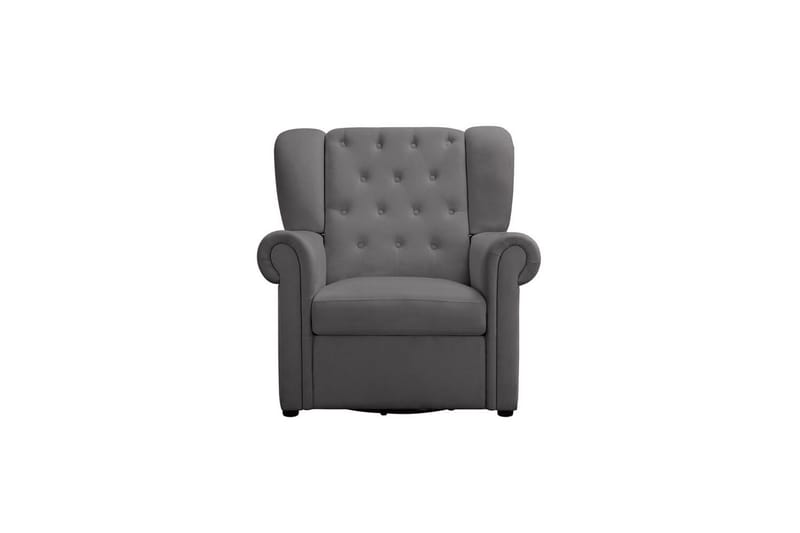 Fåtölj Lillyse Grå - Grå - Möbler - Vardagsrum - Stolar & sittmöbler - Snurrstolar & gungstolar