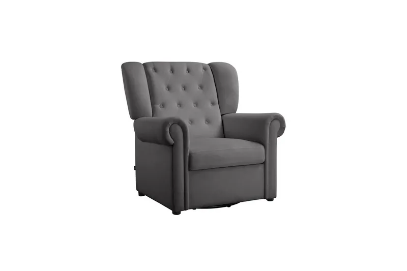 Fåtölj Lillyse Grå, Grå