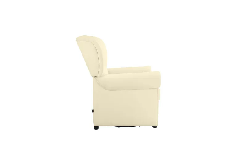 Fåtölj Lillyse Krämvit - Krämvit - Möbler - Vardagsrum - Stolar & sittmöbler - Snurrstolar & gungstolar