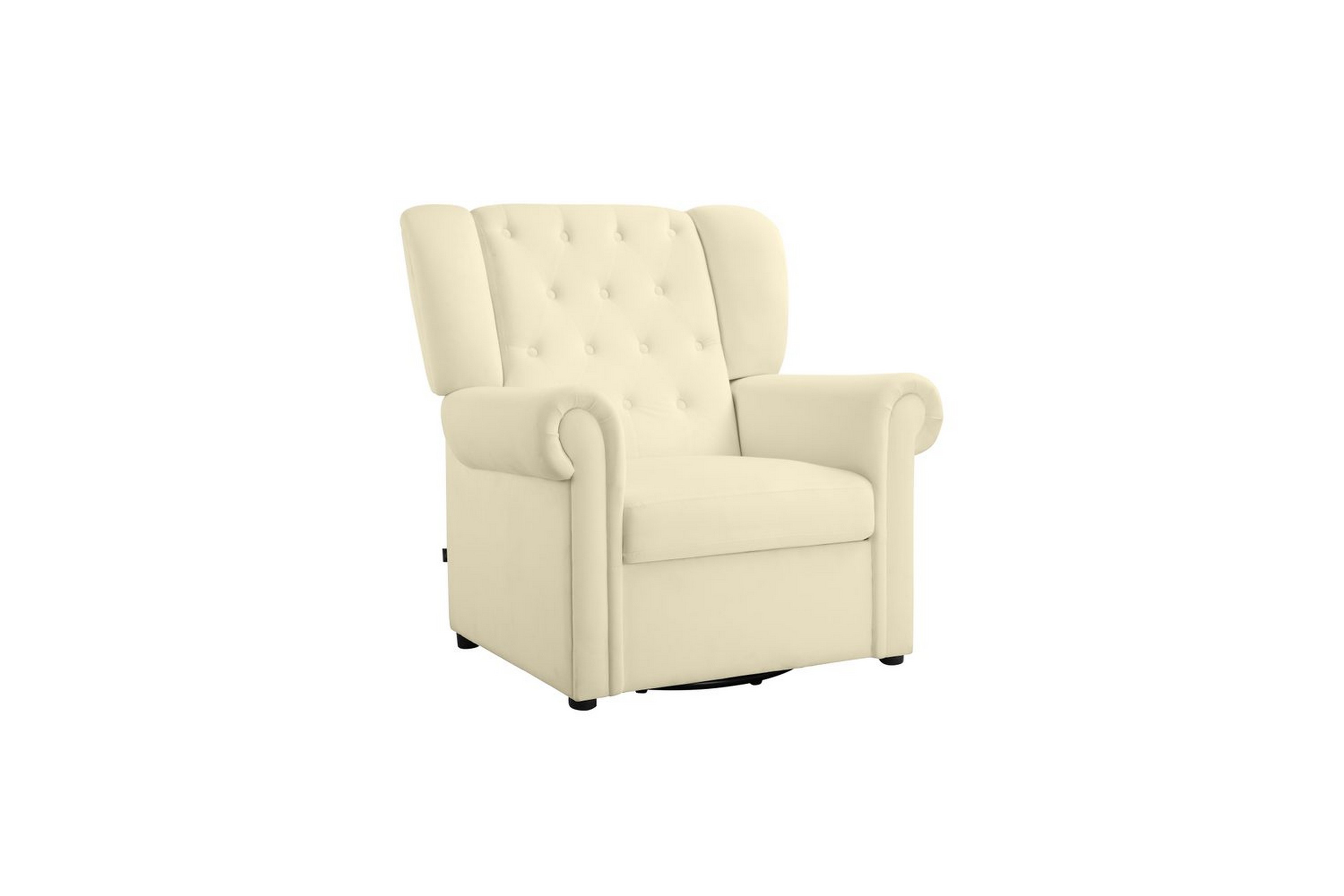 fåtölj lillyse krämvit - krämvit